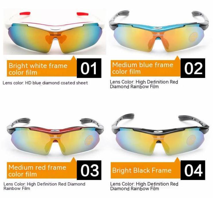 Dachuan Optical DRB0089-3 China Supplier Removable Outdoor Sporting Riding Sunglasses with UV400 Protection (16)