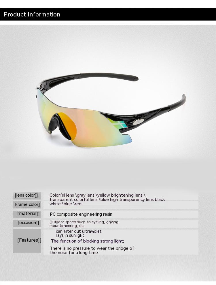 Dachuan Optical DRB1532 China Supplier Outdoor Sports Riding Sunglasses with UV400 Protection (8)