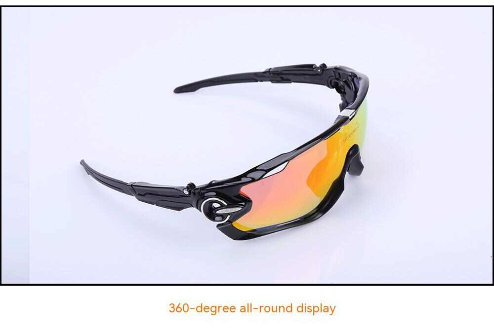 Dachuan Optical DRB9270-1 China Supplier Oversized Outdoor Shades Sports Cycling Sunglasses with UV400 Protection (14)