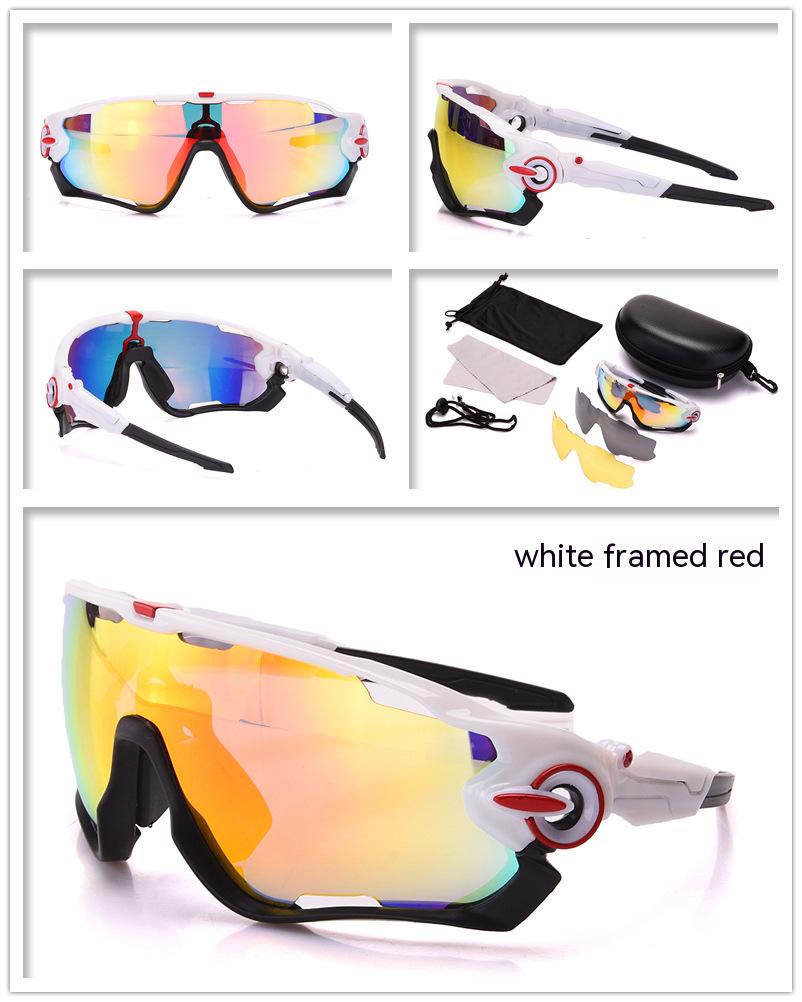 Dachuan Optical DRB9270-1 China Supplier Oversized Outdoor Shades Sports Cycling Sunglasses with UV400 Protection (23)
