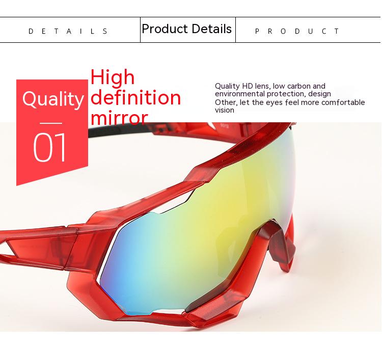 Dachuan Optical DRB9312 China Supplier Pratical Sports Shades Riding Sunglasses with UV400 Protection (8)