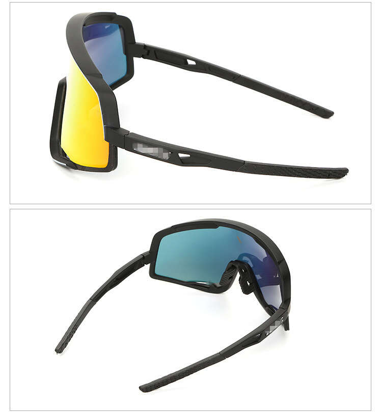 Dachuan Optical DRBDF02 China Supplier Outdoor Sports Shades Motorcycle Sunglasses with Removable Lens (11)