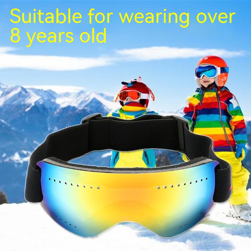 Dachuan Optical DRBHX02 China Supplier Kids Windproof Ski Sports Goggles with UV400 Protection (29)