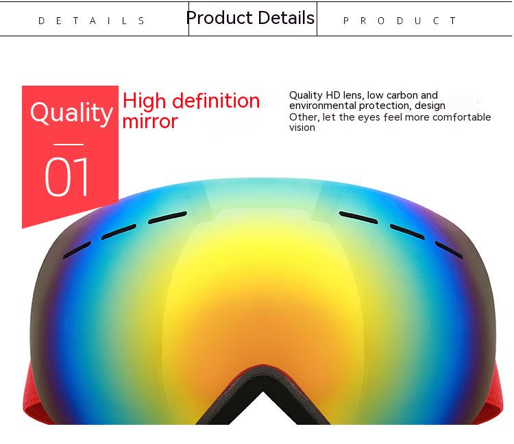Dachuan Optical DRBHX06 China Supplier TPU Ski Sports Protective Goggles with Optical Frame Adaptation (15)