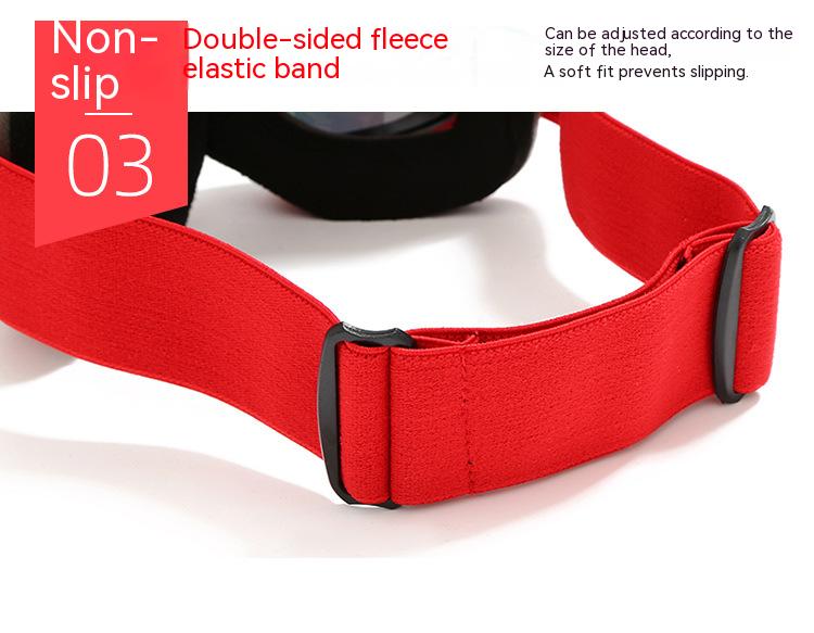 Dachuan Optical DRBHX06 China Supplier TPU Ski Sports Protective Goggles with Optical Frame Adaptation (17)