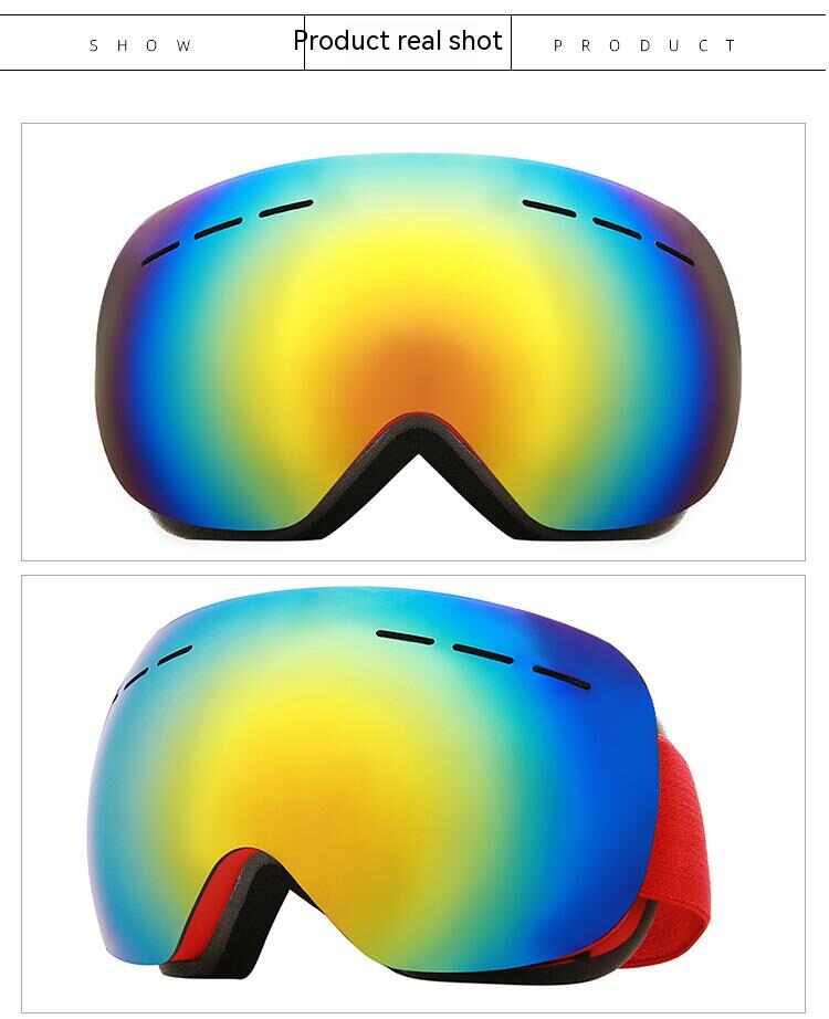 Dachuan Optical DRBHX06 China Supplier TPU Ski Sports Protective Goggles with Optical Frame Adaptation (21)