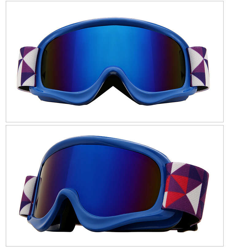 Dachuan Optical DRBHX07 China Supplier Children Sports Antifog Ski Goggles with Optical Frame Adaptation (19)