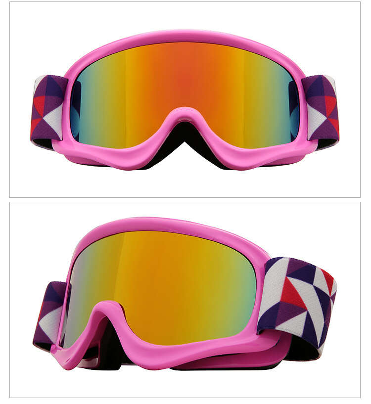 Dachuan Optical DRBHX07 China Supplier Children Sports Antifog Ski Goggles with Optical Frame Adaptation (21)