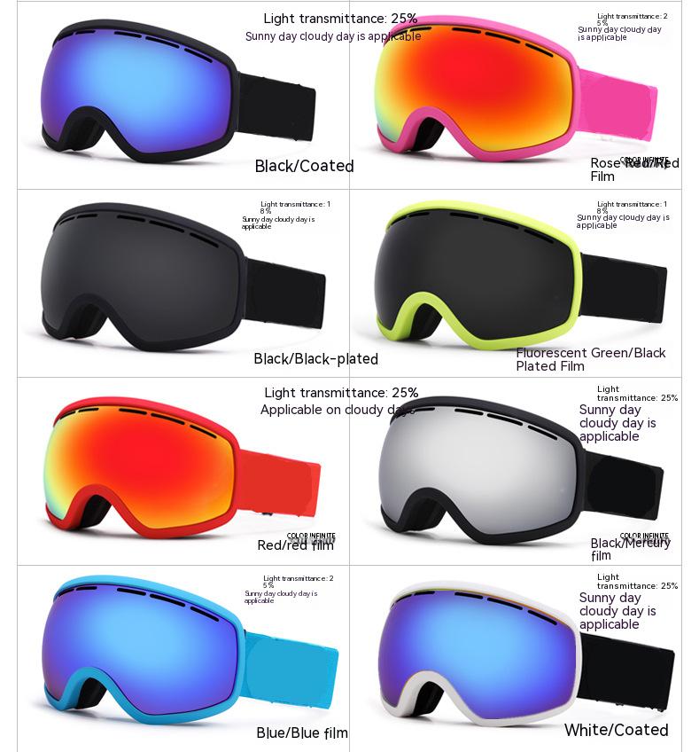 Dachuan Optical DRBHX10 China Supplier Trendy Sports Ski Protective Goggles Sunglasses with Optical Frame Adaptation (14)