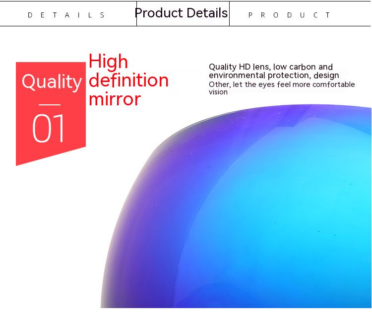 Dachuan Optical DRBHX12 China Supplier Fashion Antifog Sports Ski Goggles with Optical Frame Adaptation (14)