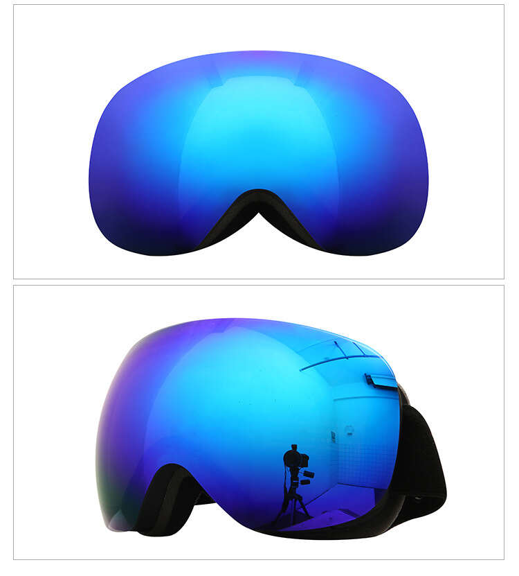Dachuan Optical DRBHX12 China Supplier Fashion Antifog Sports Ski Goggles with Optical Frame Adaptation (19)