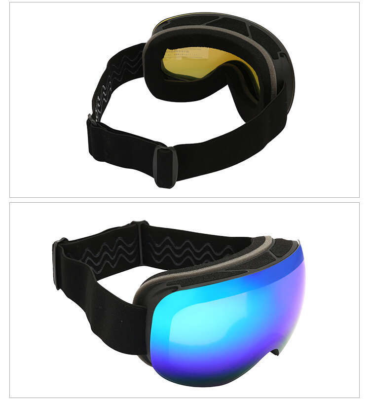 Dachuan Optical DRBHX12 China Supplier Fashion Antifog Sports Ski Goggles with Optical Frame Adaptation (20)