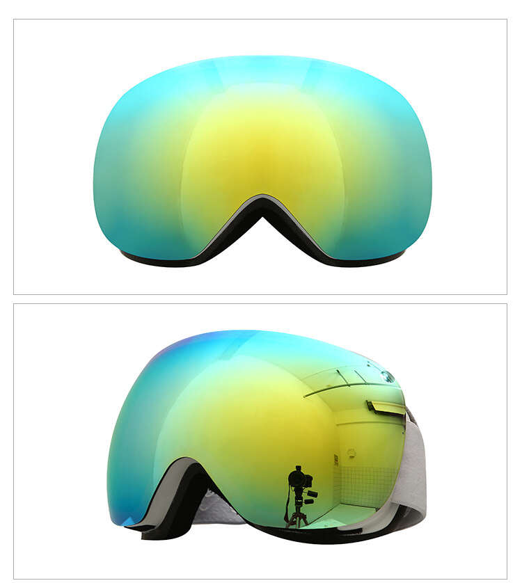 Dachuan Optical DRBHX12 China Supplier Fashion Antifog Sports Ski Goggles with Optical Frame Adaptation (23)