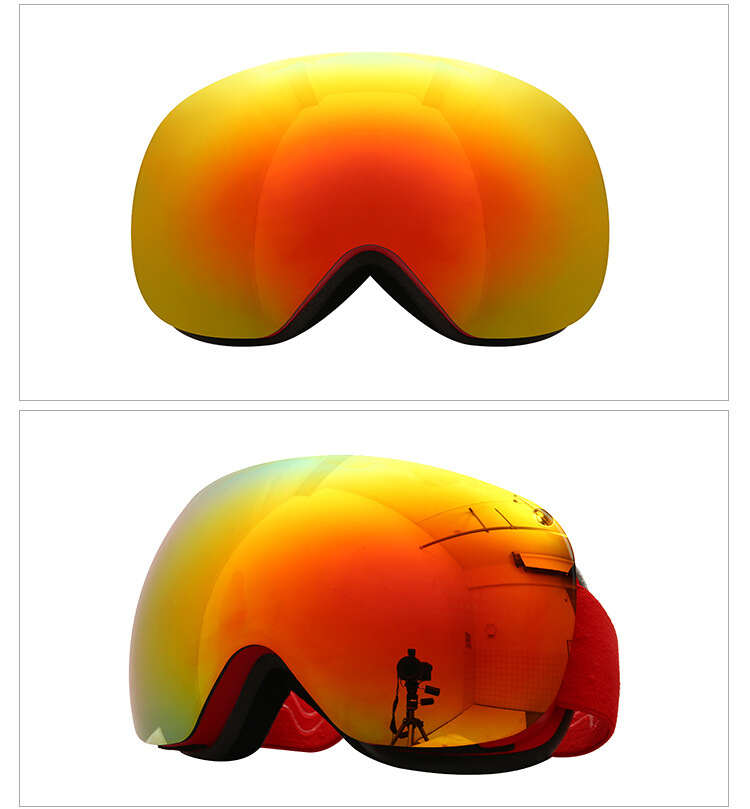 Dachuan Optical DRBHX12 China Supplier Fashion Antifog Sports Ski Goggles with Optical Frame Adaptation (26)