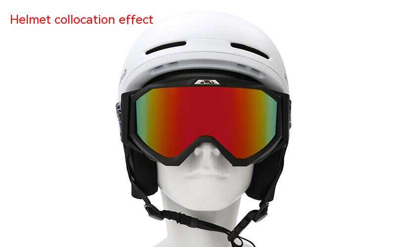 Dachuan Optical DRBHX13 China Supplier Oversized Sports Ski Protective Goggles with Optical Frame Adaptation (16)