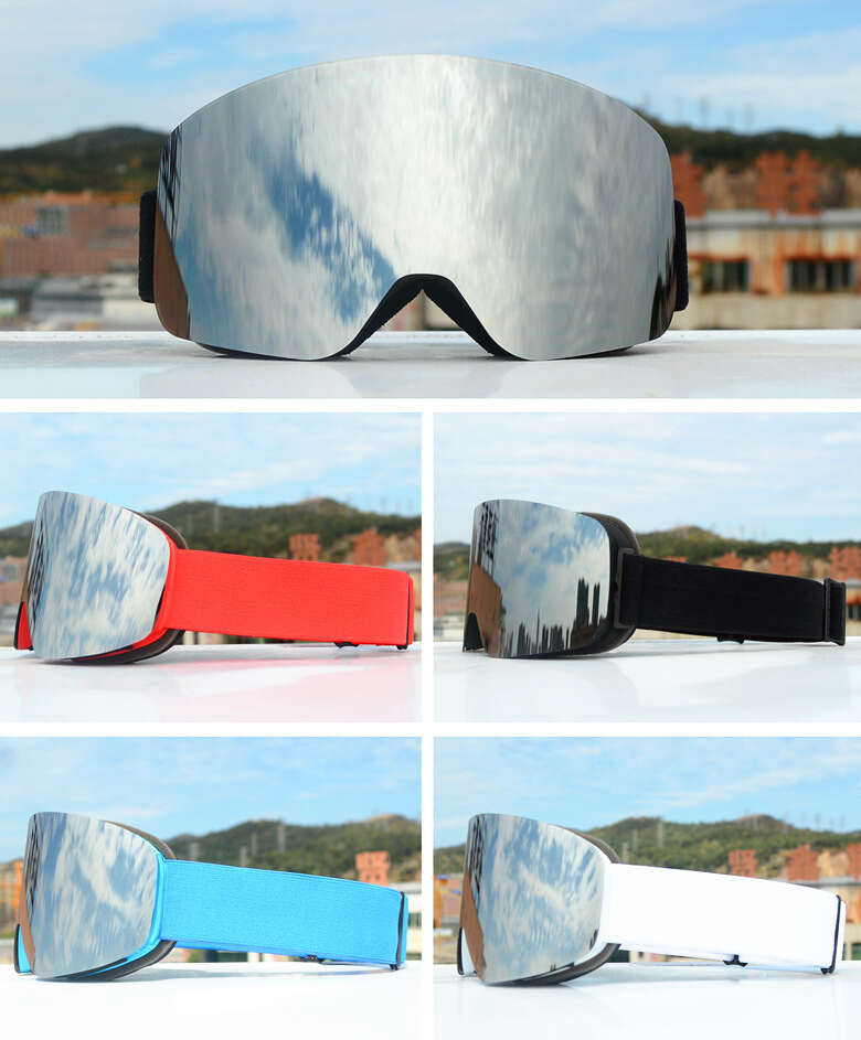 Dachuan Optical DRBHX22 Ķīnas piegādātāja modes magnētiskās lēcas slēpošanas brilles ar UV400 aizsardzību (35)