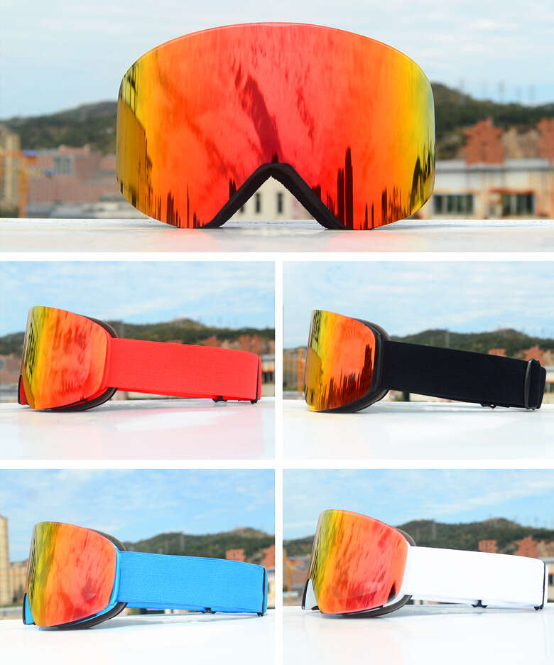 Dachuan Optical DRBHX22 Ķīnas piegādātāja modes magnētiskās lēcas slēpošanas brilles ar UV400 aizsardzību (37)