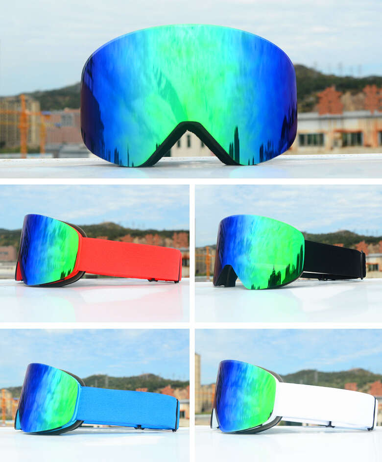 Dachuan Optical DRBHX22 China Supplier Fashion Magnetic Lens Ski Goggles with UV400 Protection (39)