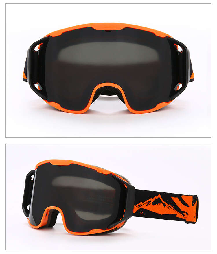 Dachuan Optical DRBHX23 China Supplier Antifog UV400 Ski Goggles Outdoor Sports Eyeglasses with Optical Frame Adaptation (28)