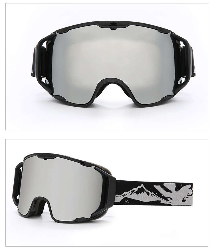 Dachuan Optical DRBHX23 China Supplier Antifog UV400 Ski Goggles Outdoor Sports Eyeglasses with Optical Frame Adaptation (30)