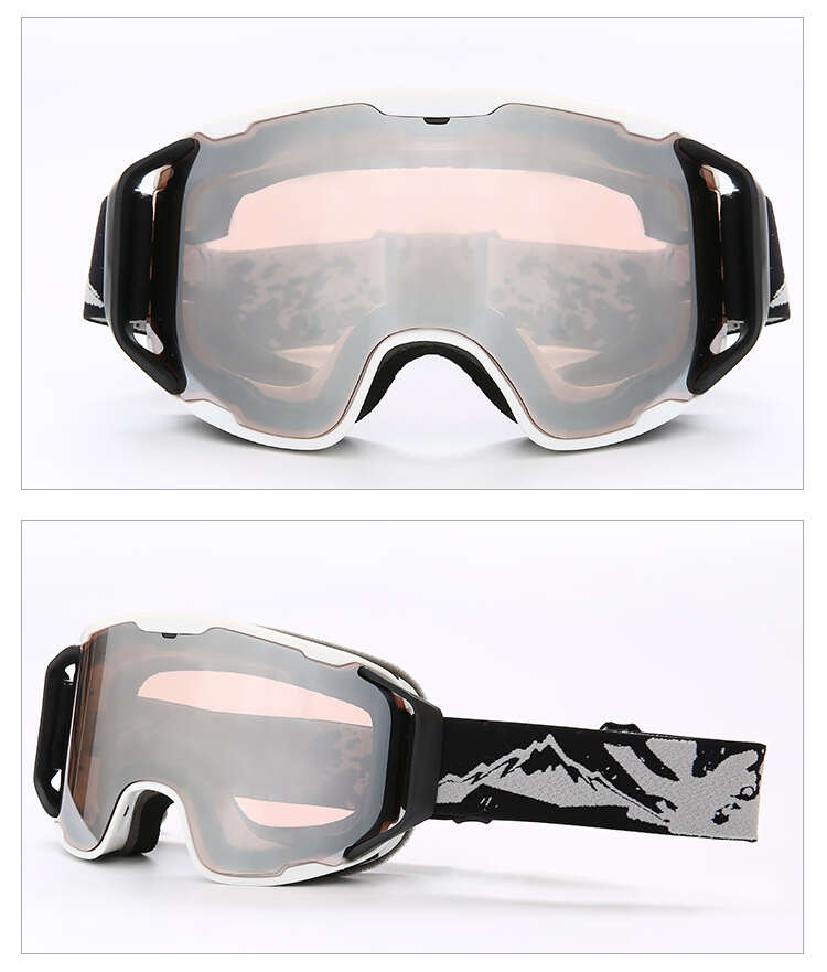 Dachuan Optical DRBHX23 China Supplier Antifog UV400 Ski Goggles Outdoor Sports Eyeglasses with Optical Frame Adaptation (34)