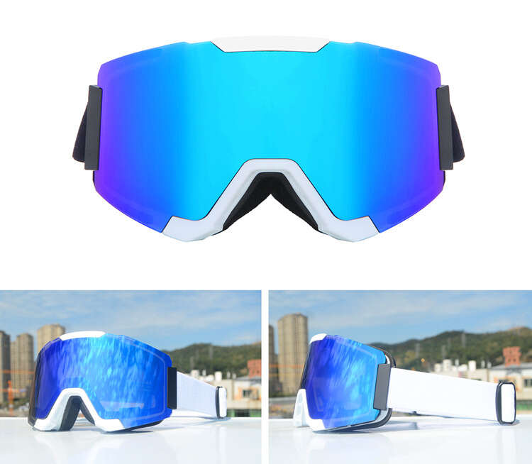 Dachuan Optical DRBHX28 China Supplier Oversized Outdoor Sports Protective Ski Goggles Eyewear with Magnetic Lens (32)
