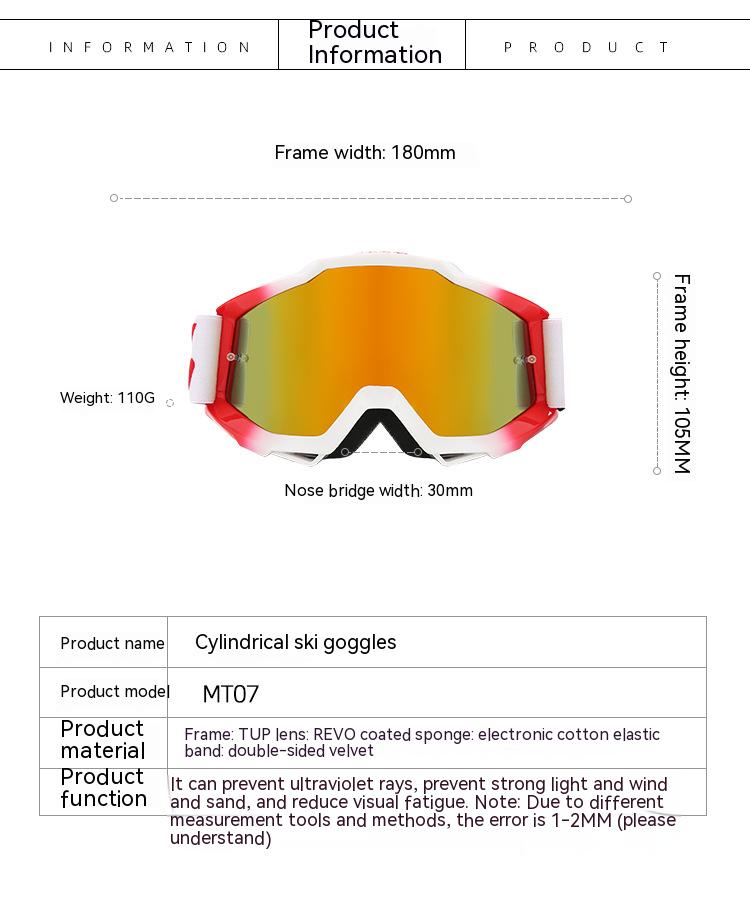 Dachuan Optical DRBMT07 China Supplier Fashion Ski Goggles Protective Eyeglasses for Outdoor Sports Riding (10)