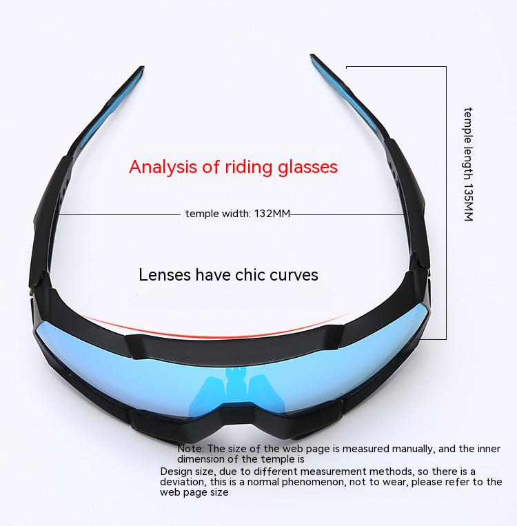 Dachuan Optical DRBS3 China Supplier Trendy Windproof Outdoor Riding Sunglasses Cycling Shades with UV400 Protection (10)