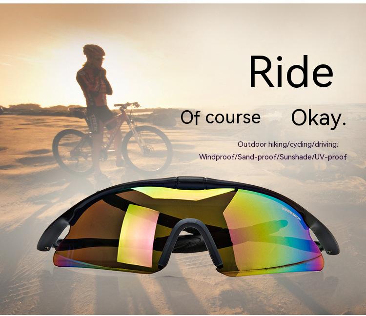 Dachuan Optical DRBX100 China Supplier Trendy Outdoor Sports Practical Riding Sunglasses with UV400 Protection (1)