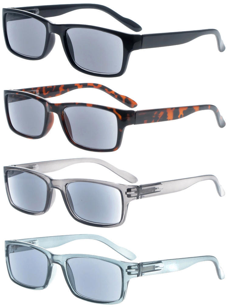 Dachuan Optical DRP102012 China Wholesale Rectangular Frame Sun Readers with Spring Hinge (1)