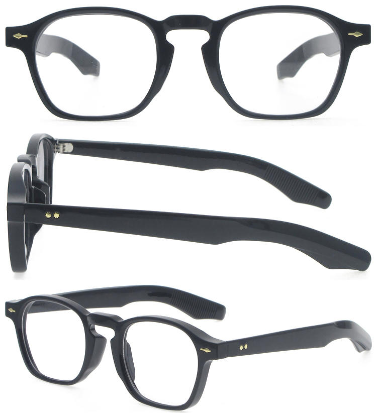 Dachuan Optical DRP102208 China Wholesale Retro Unisex Reading Glasses with Non-slip Design (1)
