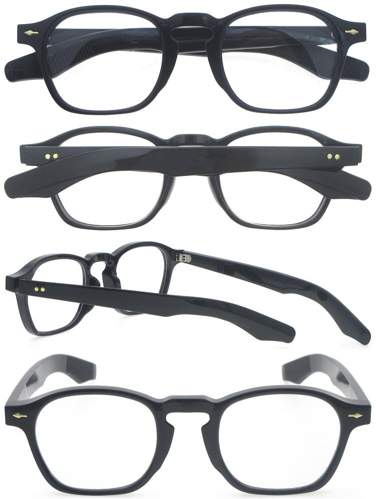 Dachuan Optical DRP102208 China Wholesale Retro Unisex Reading Glasses with Non-slip Design (4)