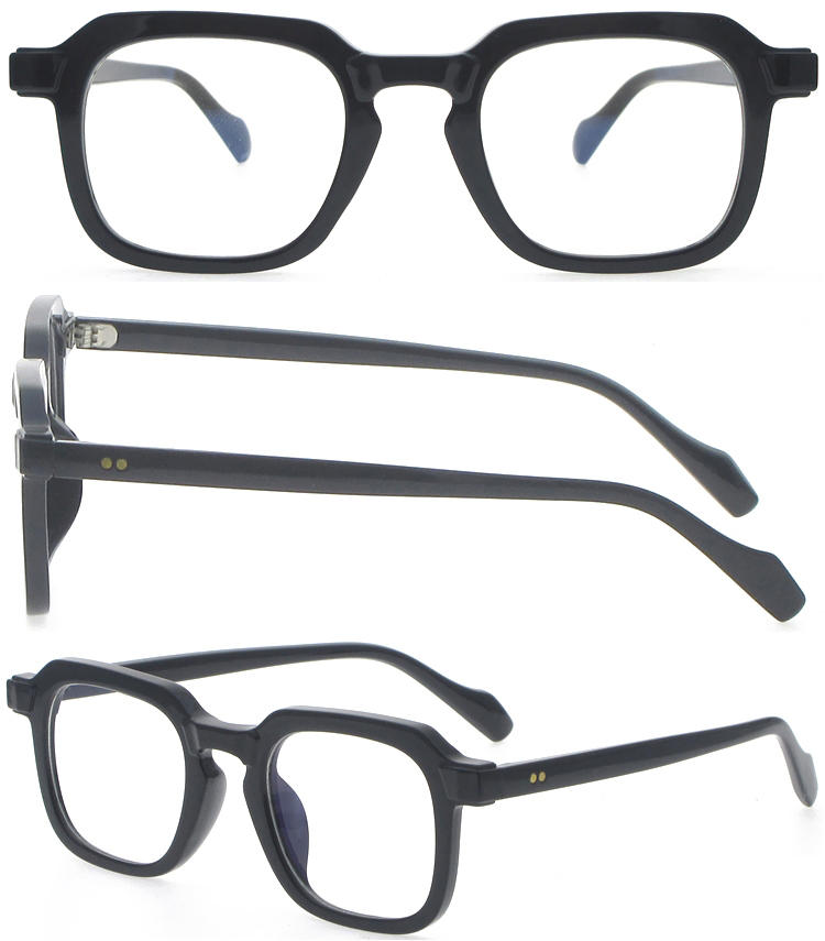 Dachuan Optical DRP102210 Чин яклухт Unisex Design айнакҳои хониш бо ҳалқаи металлӣ (1)