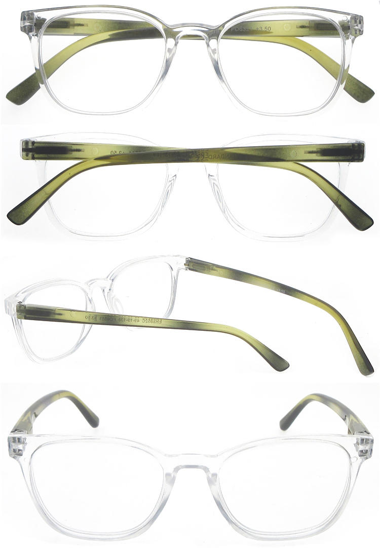 Dachuan Optical DRP102215 China Wholesale Leisure Style Unisex Reading Glasses with Spring Hinge (3)