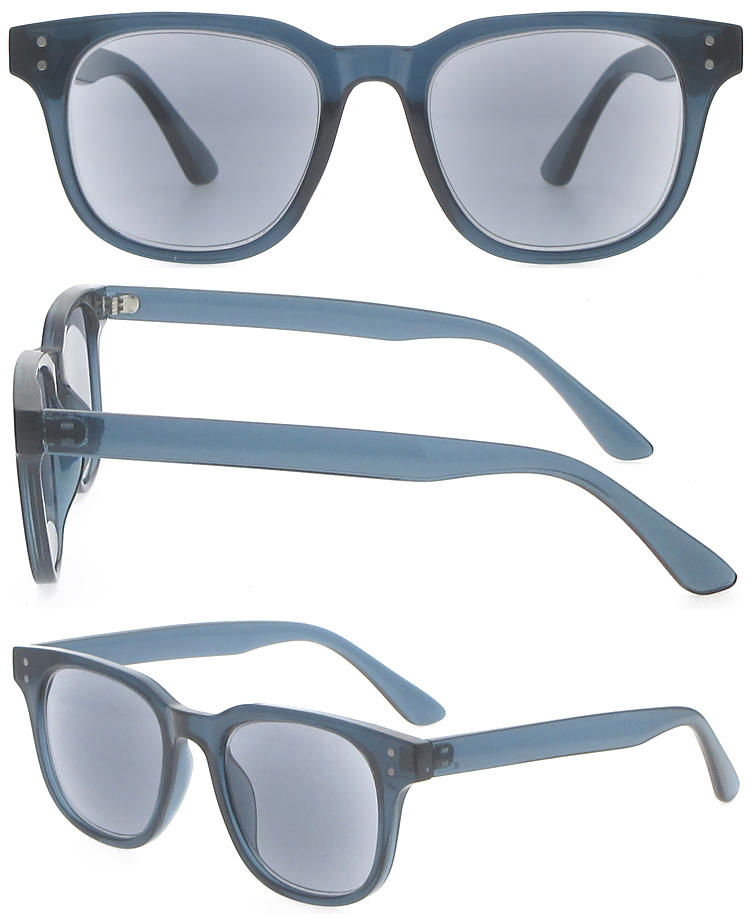 Dachuan Optical DRP102220 China Wholesale Unisex Retro Sun Readers Sunglasses with Metal Hinge (1)