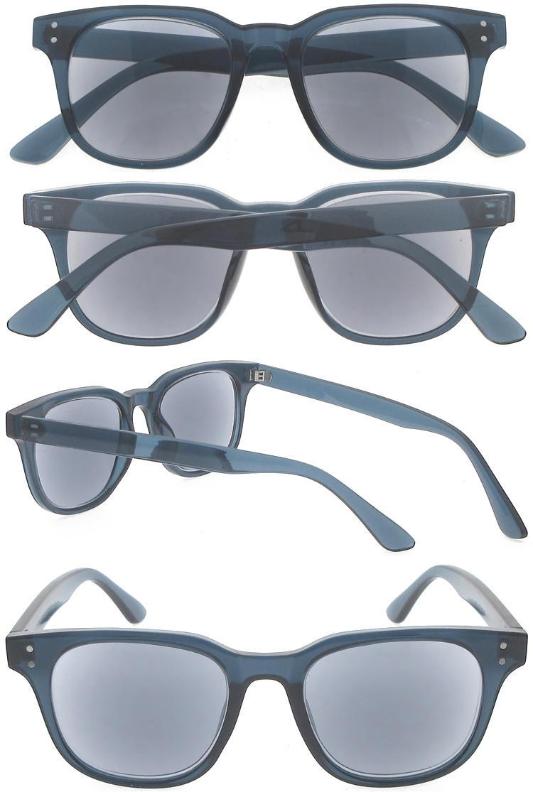 Dachuan Optical DRP102220 China Wholesale Unisex Retro Sun Readers Sunglasses with Metal Hinge (3)