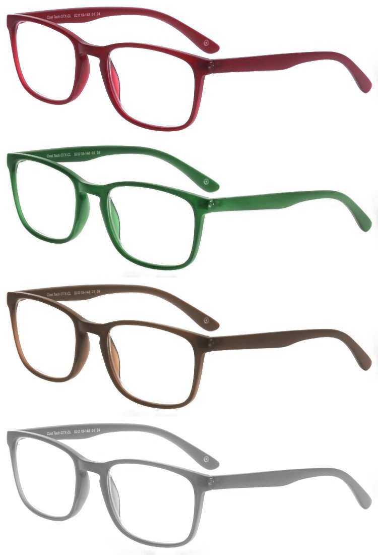 Dachuan optik DRP102246 Xitoy yetkazib beruvchi klassik dizayn naqshli ramkali o'qish ko'zoynaklari (3)