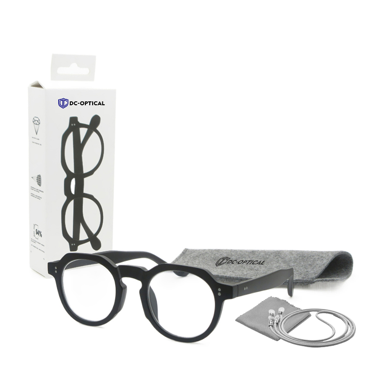 Dachuan Optical DRP102269 China Supplier Hot Sale Reading Glasses With Shiny Tortoiseshell Color (2)