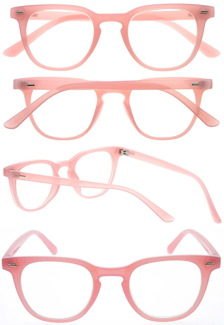 Dachuan Optical DRP102272 China Supplier Women Deisgn Reading Glasses With Metal De ((3)