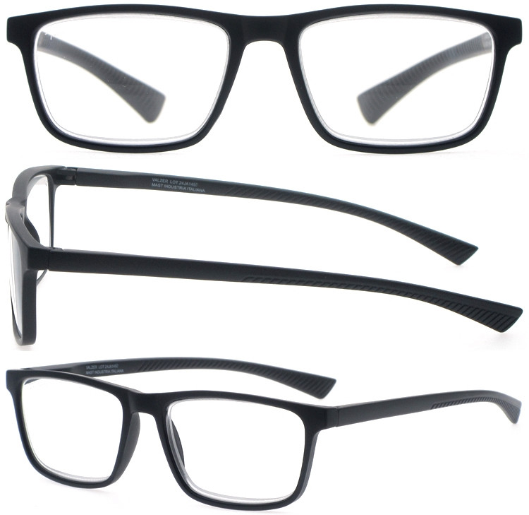 Dachuan Optical DRP102275 Kina-leverandør Klassiske plastlæsebriller med tilpasset dit eget design (1)