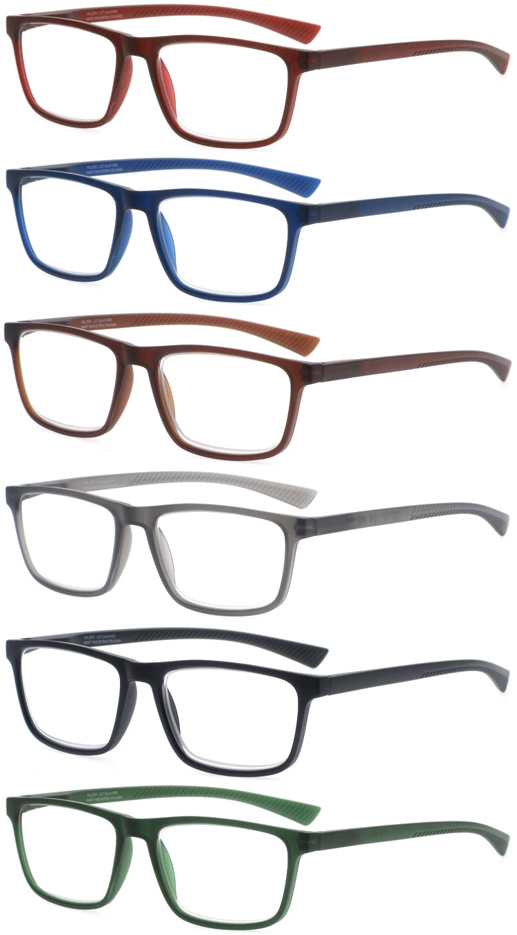 Dachuan Optical DRP102275 Kina-leverandør Klassiske plastlæsebriller med tilpasset dit eget design (2)
