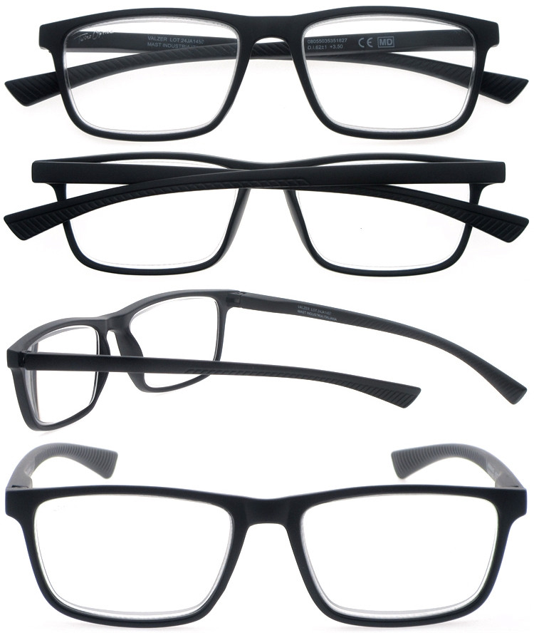 Dachuan Optical DRP102275 Kina-leverandør Klassiske plastlæsebriller med tilpasset dit eget design (3)