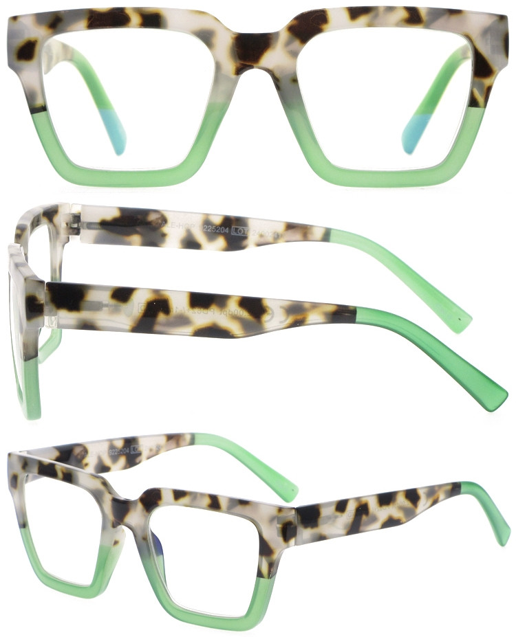 Dachuan Optical DRP102276, chinesischer Lieferant, trendige übergroße Lesebrille aus Kunststoff mit individueller Verpackung (1)
