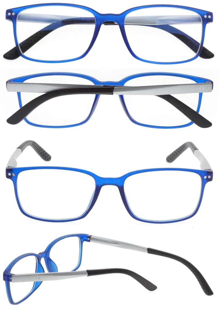 Dachuan Optical DRP127130 China Supplier Classic Design Reading Glasses With Double Color (10)