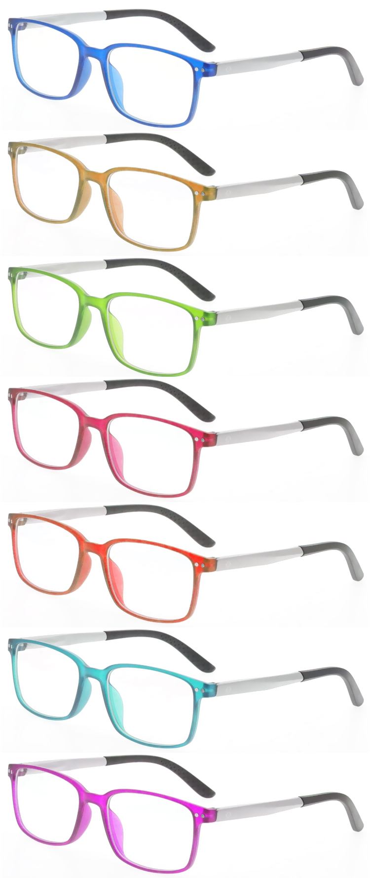 Dachuan Optical DRP127130 China Supplier Classic Design Reading Glasses With Double Color (7)