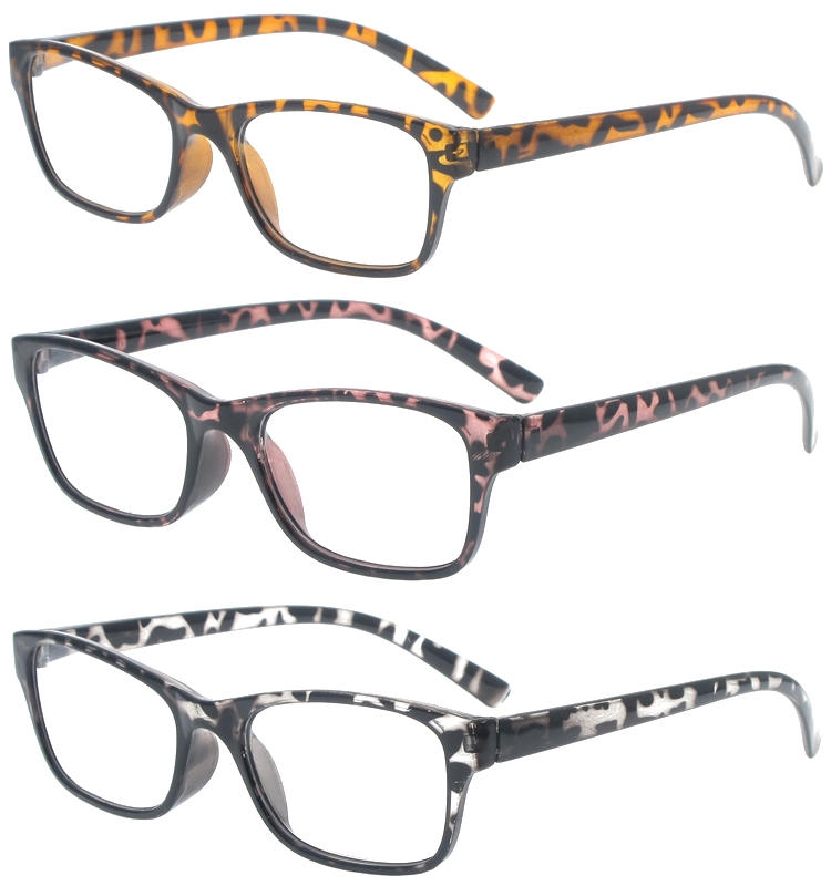Dachuan Optical DRP153102 China Wholesale Good Quality Custom PC Reading Glasses with Pattern Frame (2)