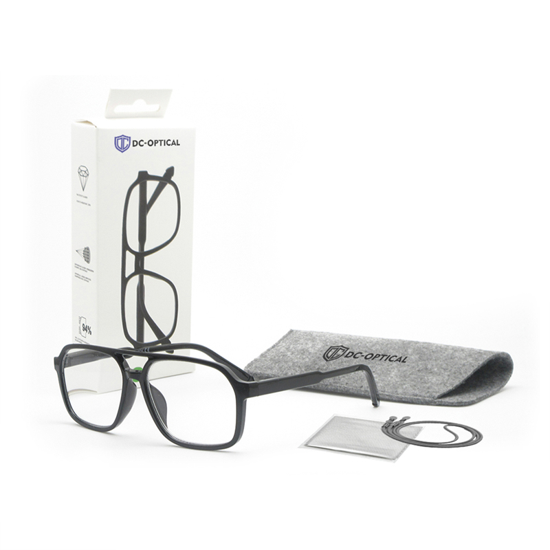 Dachuan Optical DRP322022 China Supplier Classic Design Plastic Reading Glasses with Double Bridges (3)