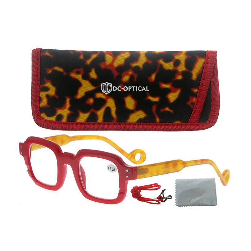 Dachuan Optical DRP385004 China Supplier Good Quality Retro Durable Readers with Metal Hinges 15 (1)