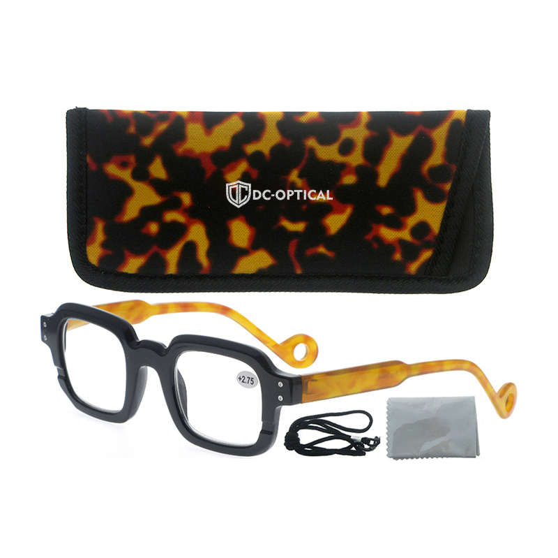 Dachuan Optical DRP385004 China Supplier Good Quality Retro Durable Readers with Metal Hinges 15 (2)
