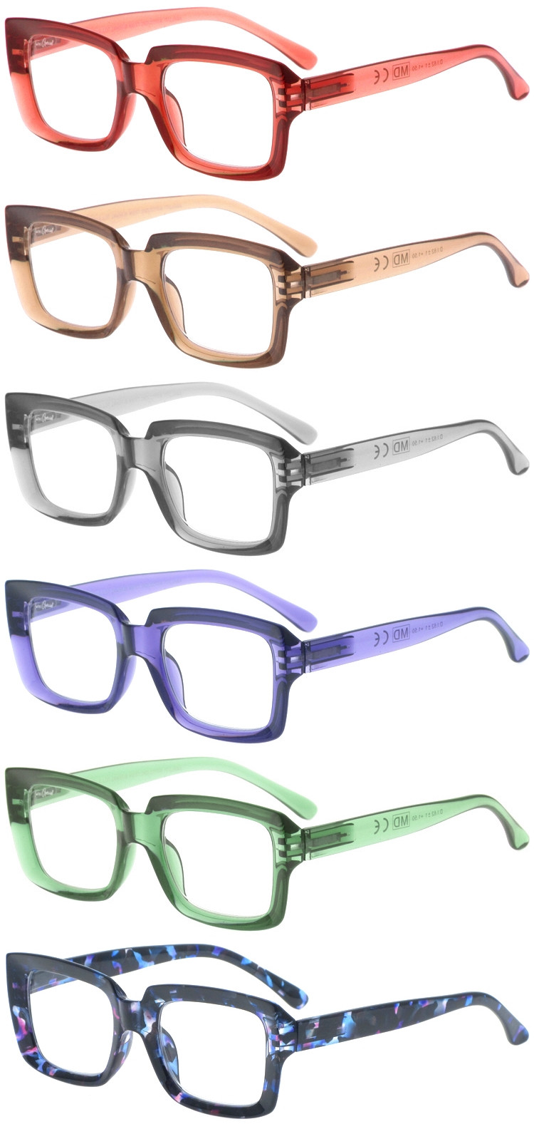 I-Dachuan Optical DRP385012 yaseTshayina uMboneleli oLungileyo weglasi yokuFunda yePlastiki eneSakhelo sePhatheni (2)